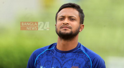 চোট পেয়ে প্রস্তুতি ম্যাচে খেলছেন না সাকিব